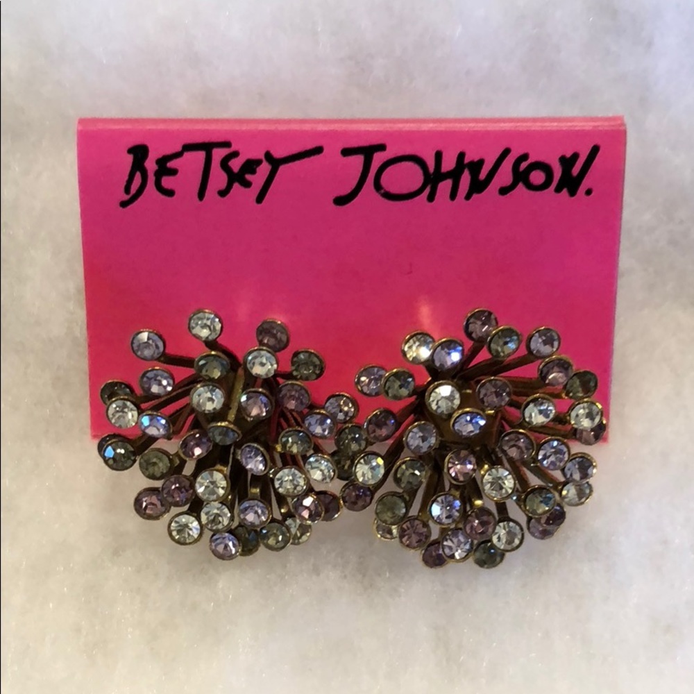 Betsey Johnson earrings